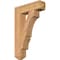 Ekena Millwork Balboa Craftsman Smooth Bracket, Western Red Cedar, 5 1/2"W x 24"D x 36"H BKT06X24X36BOA04SWR - alternate 1